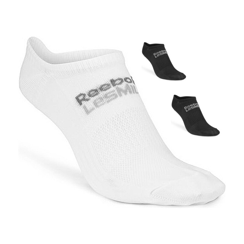 Ponožky Reebok Les Mills U Sock 3P white-black-black 37-39