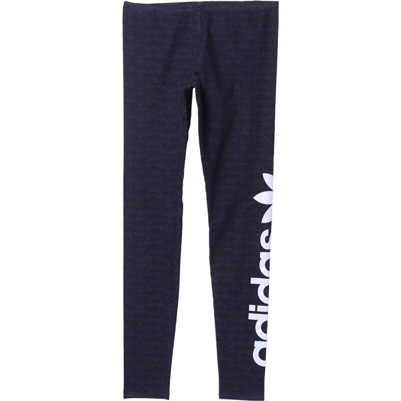 Legíny Adidas Track Denim Leggings rinse denim