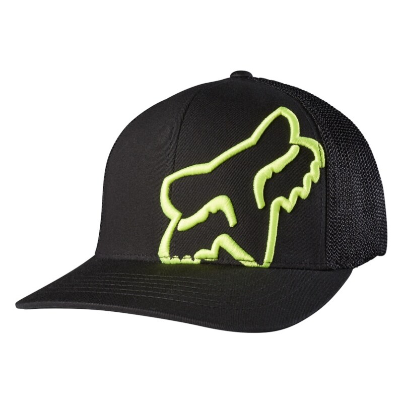 Kšiltovka Fox Up Sleeve Flexfit Hat black L/XL