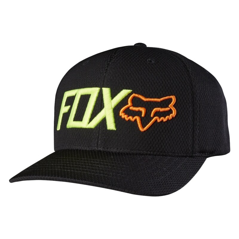 Kšiltovka Fox Trenches Flexfit Hat black