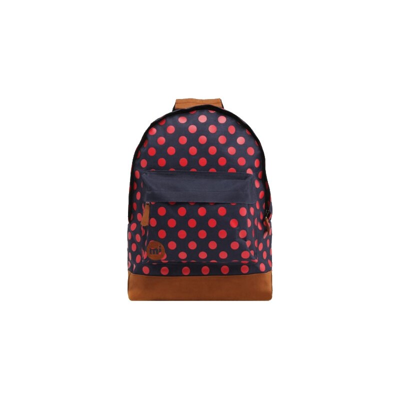 Batoh Mi-Pac All Polka navy-bright red