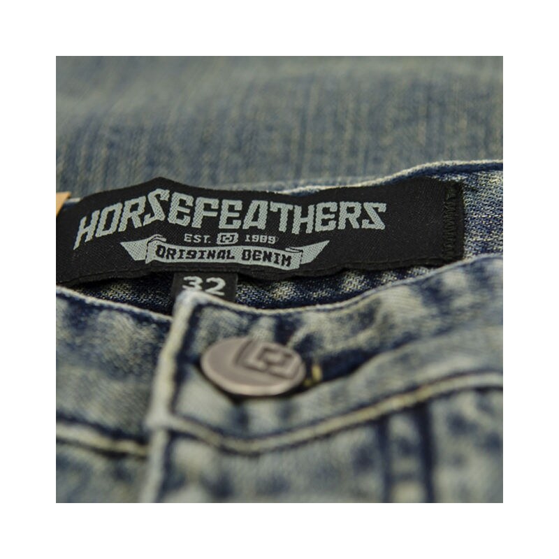 Kalhoty Horsefeathers Travis blue