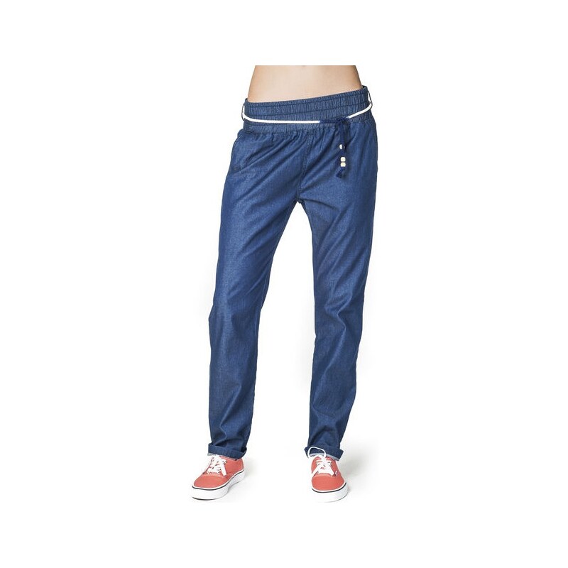 Kalhoty Horsefeathers Summer dark blue 13238732