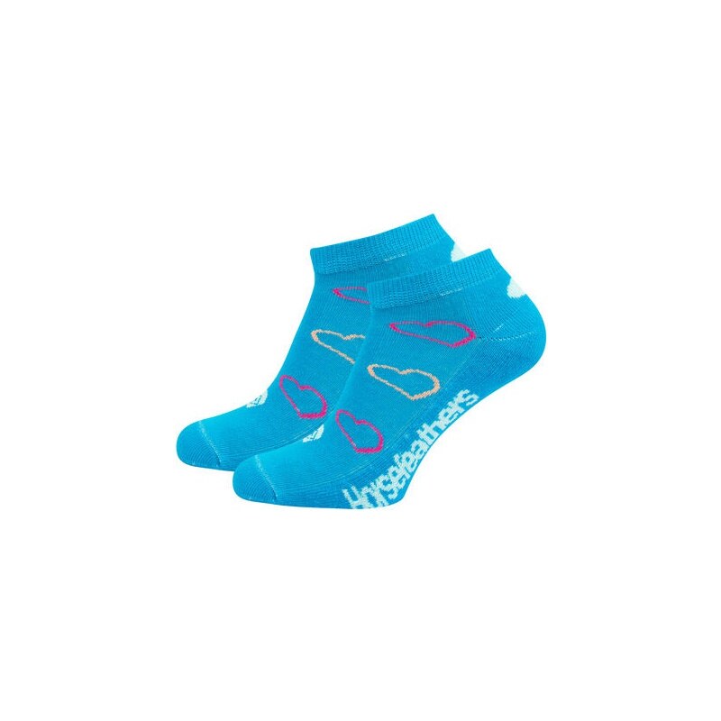 Ponožky Horsefeathers Yolande blue 5-7
