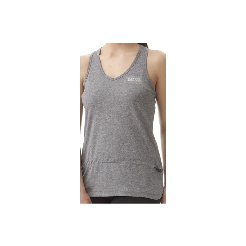 Tílko NordBlanc NBSLF5587 Way dark grey melange 13092223