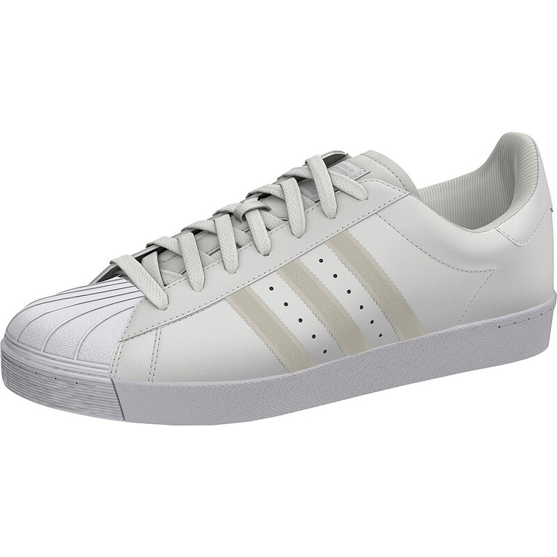 Boty Adidas Superstar Vulc white-silver
