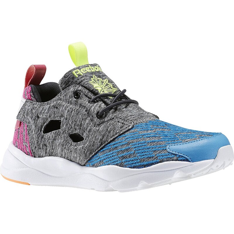 Boty Reebok Furylite Contemporary blue-coal-pink-yllw