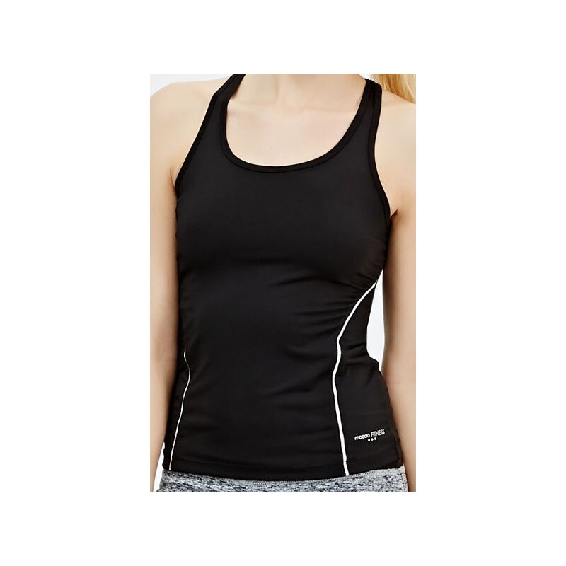 Tílko Moodo L-TS-2029 black 29741838