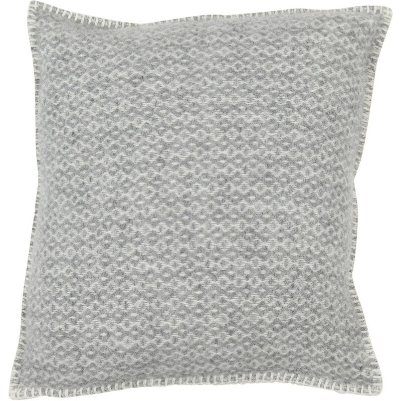 Klippan, Švédsko Povlak na polštář Rumba light grey 45 x 45 cm Světle šedá