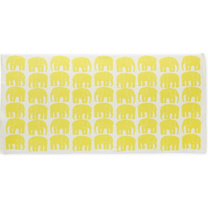Finlayson, Finsko Osuška Elefantti yellow 70 x 150 70 x 150 cm Žlutá