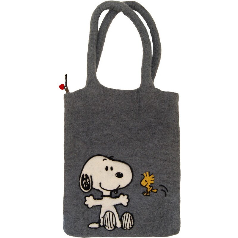 Klippan, Švédsko Vlněná taška Snoopy 30 x 35 cm
