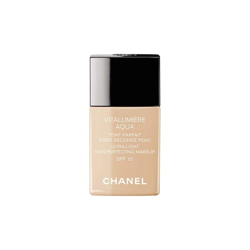 Chanel Rozjasňující hydratační make-up Vitalumiere Aqua SPF 15 (Ultra-Light Skin Perfecting Sunscreen Makeup) 30 ml