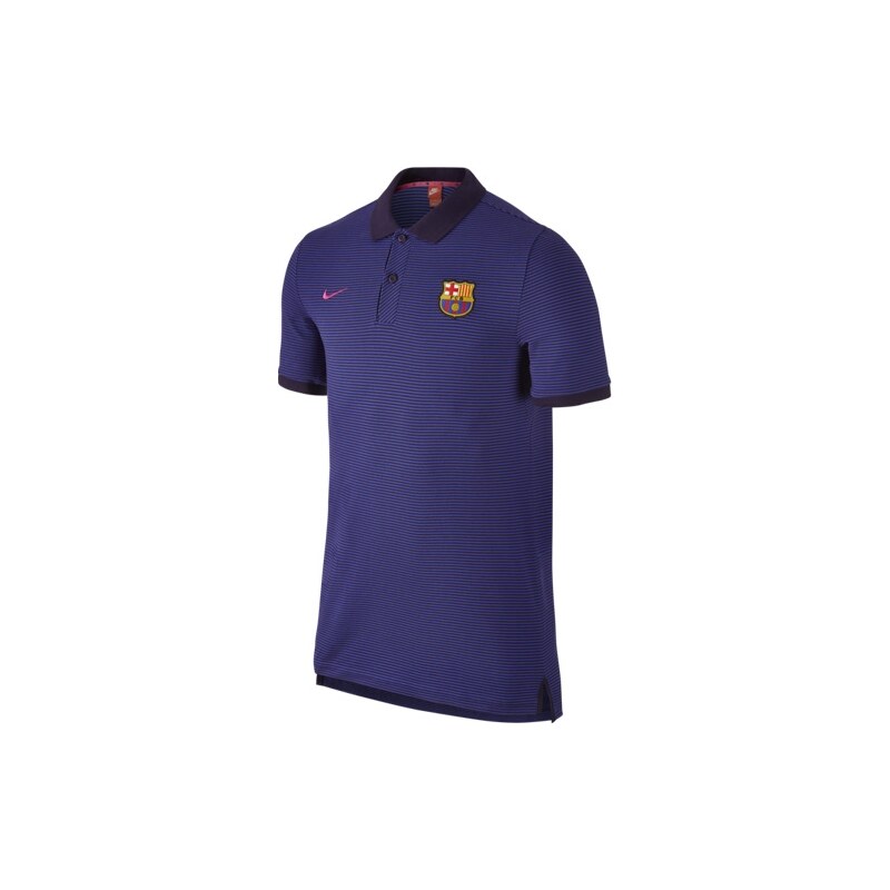 NIKE Polo BARCELONA FC 16 GS purple