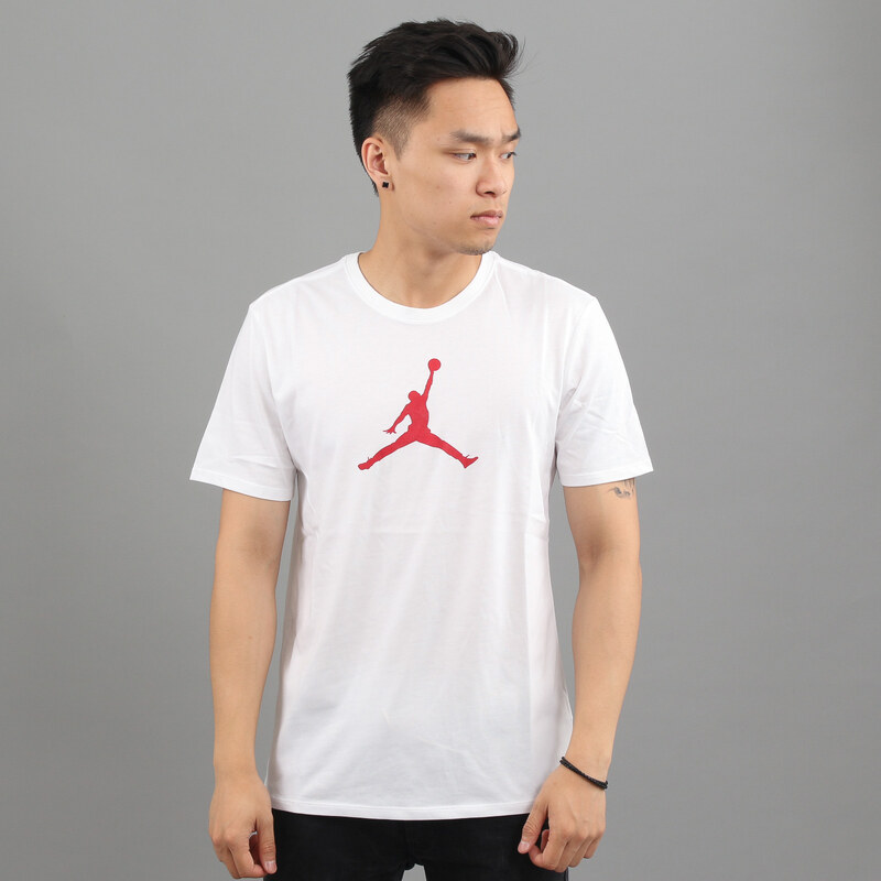 Jordan Jumpman Dri - Fit bílé / červené (basketbal)