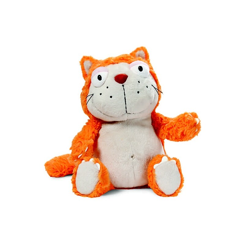 NICI - Kočka Hungry oranžová 45cm - (39029)