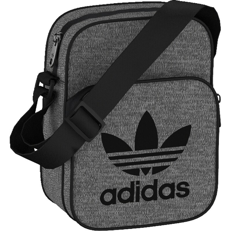 Taška Adidas Mini Bag Jersey medium grey heather