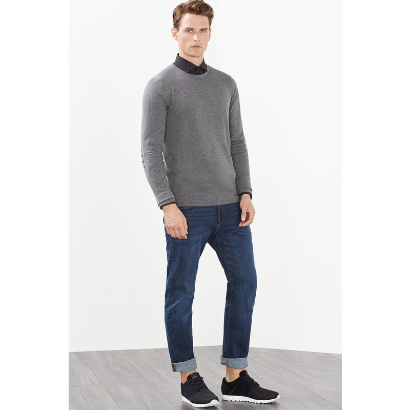Esprit Basic pulovr, 100% australská bavlna