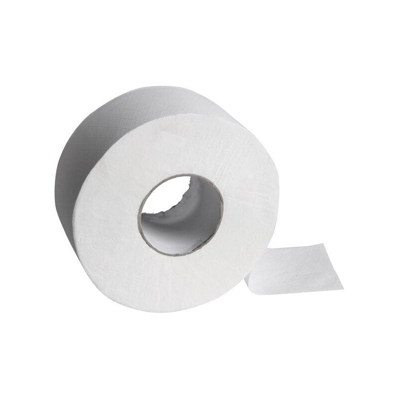 AQUALINE - Jumbo soft dvouvrstvý toaletní papír, průměr role 19cm, délka 125m, dutinka 75mm (212A175)