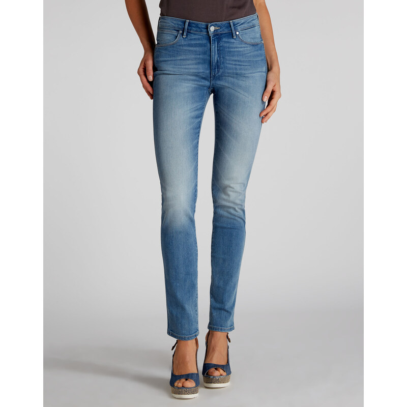 Wrangler dámské kalhoty (jeans) Evalyn W26W8972N