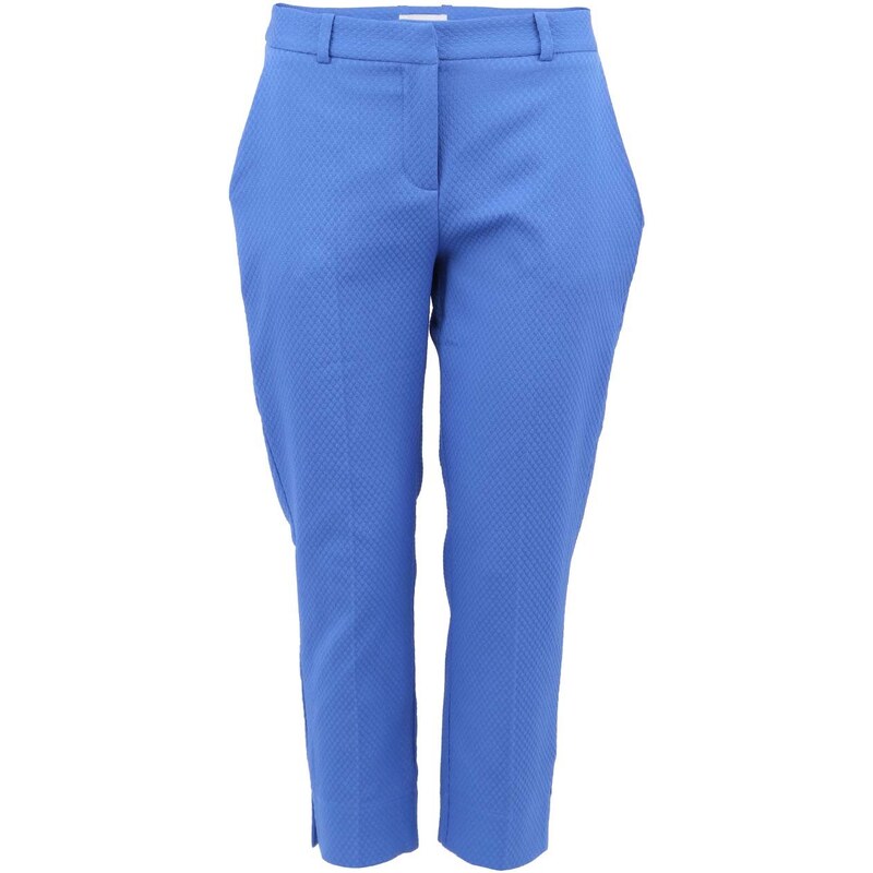 Modré osminkové kalhoty Almari