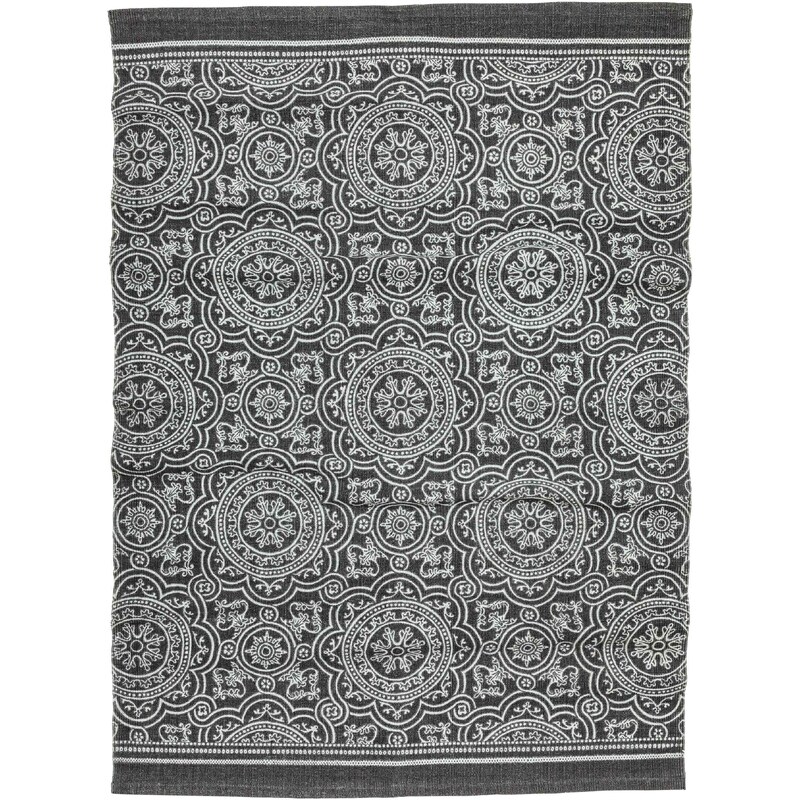H&M Vzorovaný bavlněný kobereček