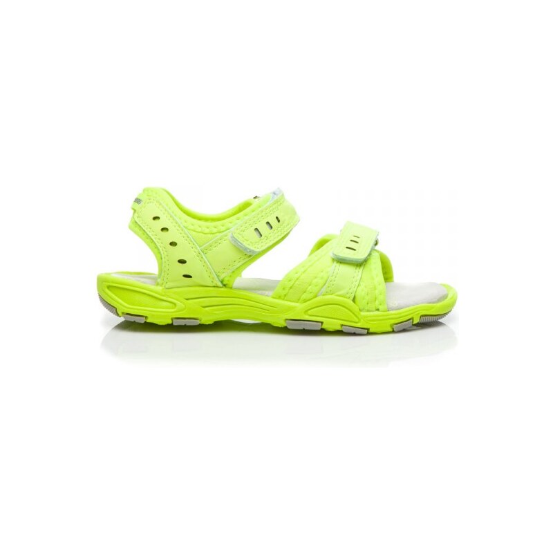 HAKER Dokonalé zelené dětské sportovní sandálky