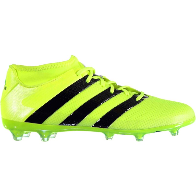 adidas F10 TRX FG Mens Football Boots Solar Yellow