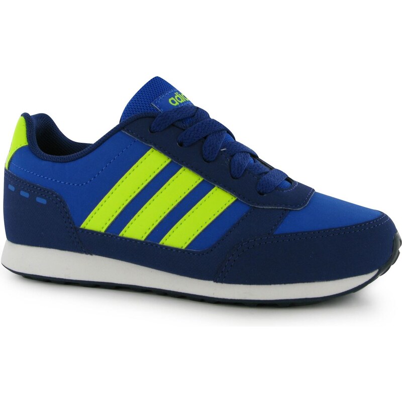 adidas Falcon Elite 2 Junior Running Shoes Blue/SolYellow