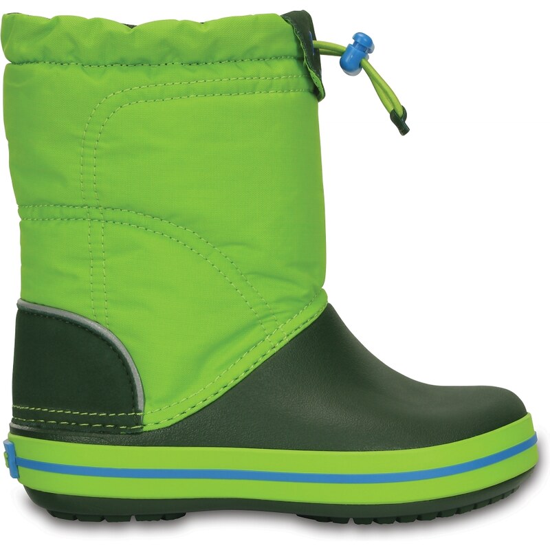 Crocs Boot Unisex Lime / Forest Green Crocband LodgePoint