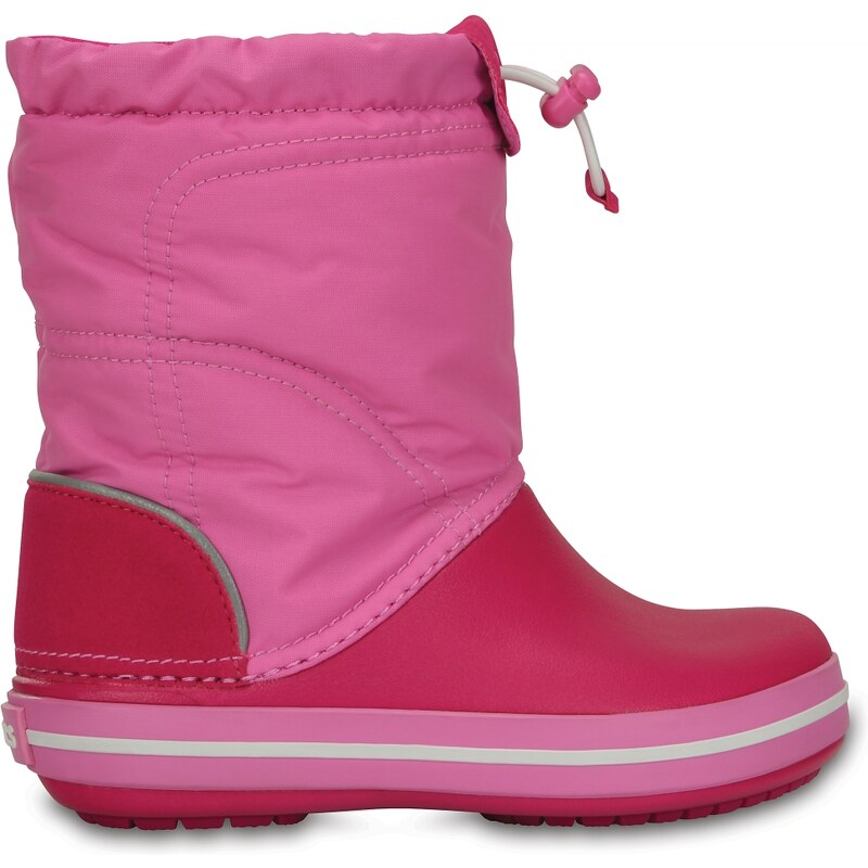 Crocs Boot Unisex Candy Pink / Party Pink Crocband™ LodgePoint