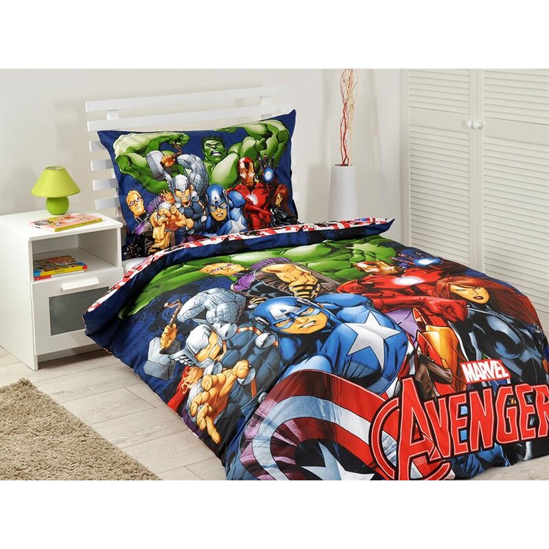 Jerry Fabrics povlečení Avengers 2016 140x200 70x90