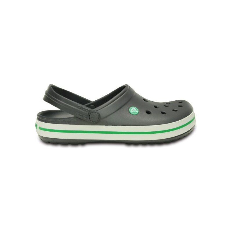 Crocs Crocband Graphite/Grass Green