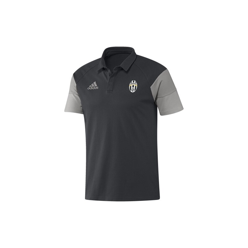 ADIDAS Polo JUVENTUS FC 16 dark grey