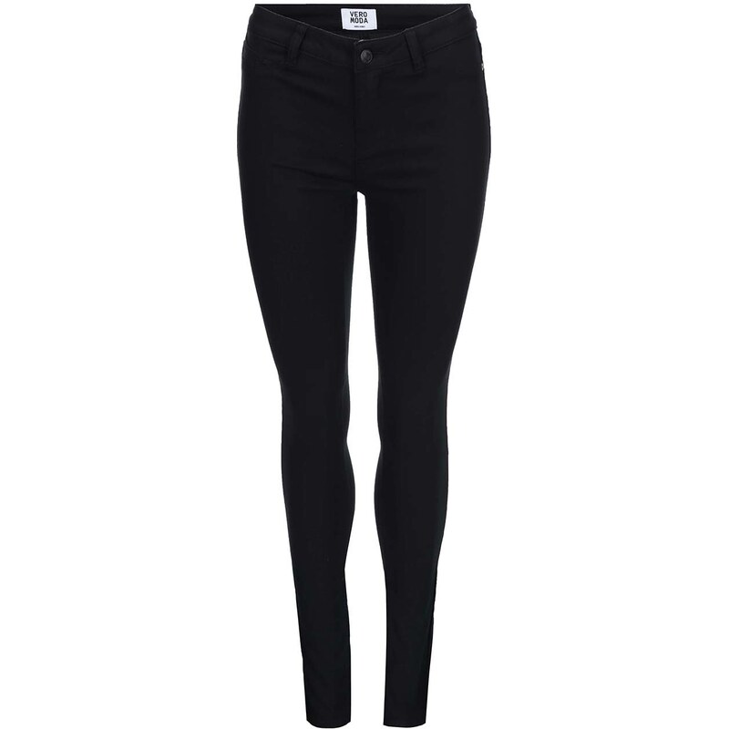Černé skinny kalhoty Vero Moda Flex-It