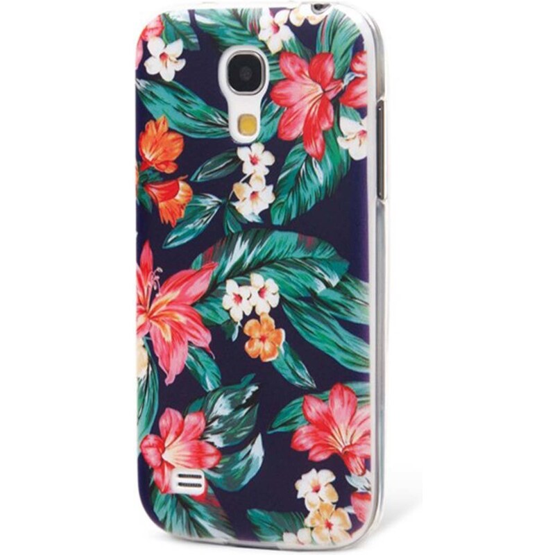 Barevný ochranný kryt na Samsung Galaxy S4 mini Epico Flowery