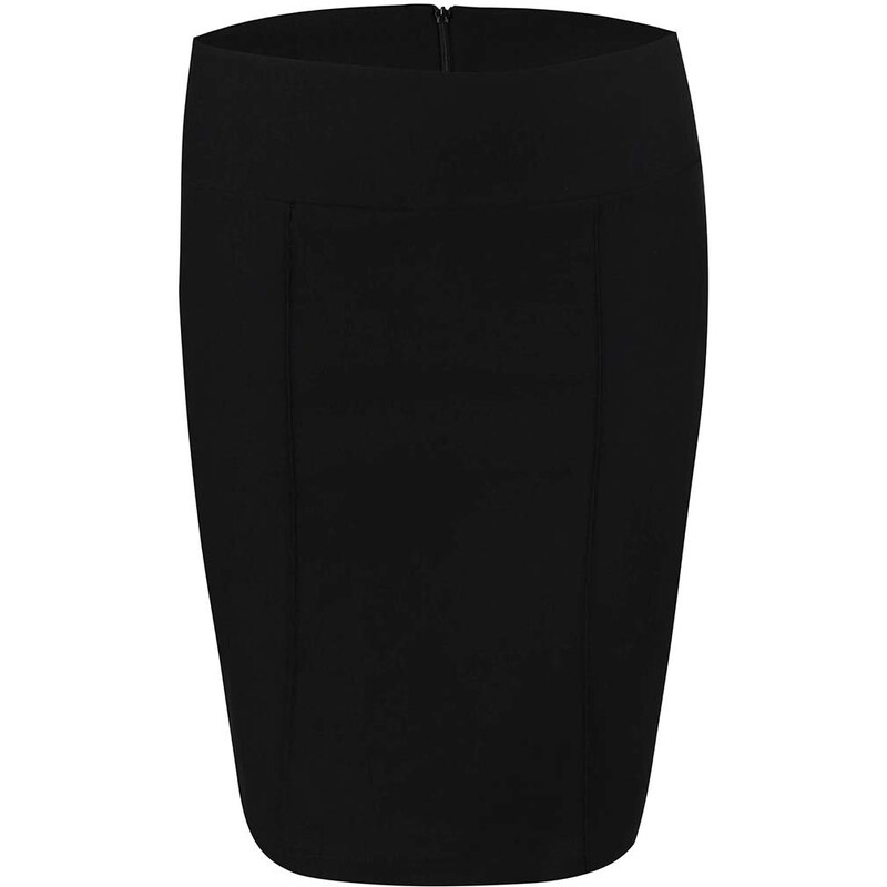 Černá pouzdrová sukně PEP Casie 2