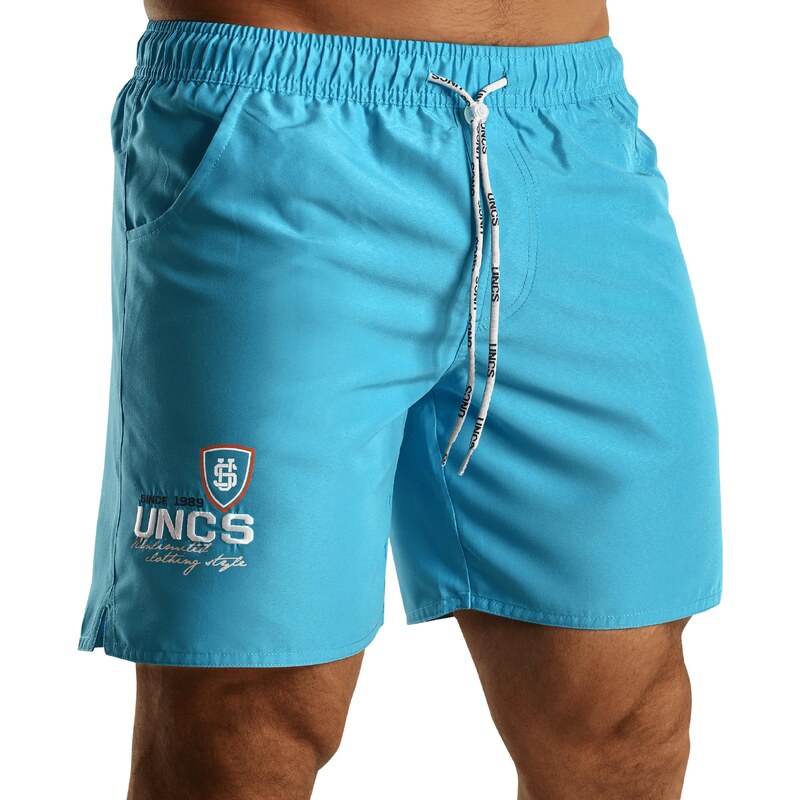 UNCS Pánské koupací šortky Blaze BLUE XL
