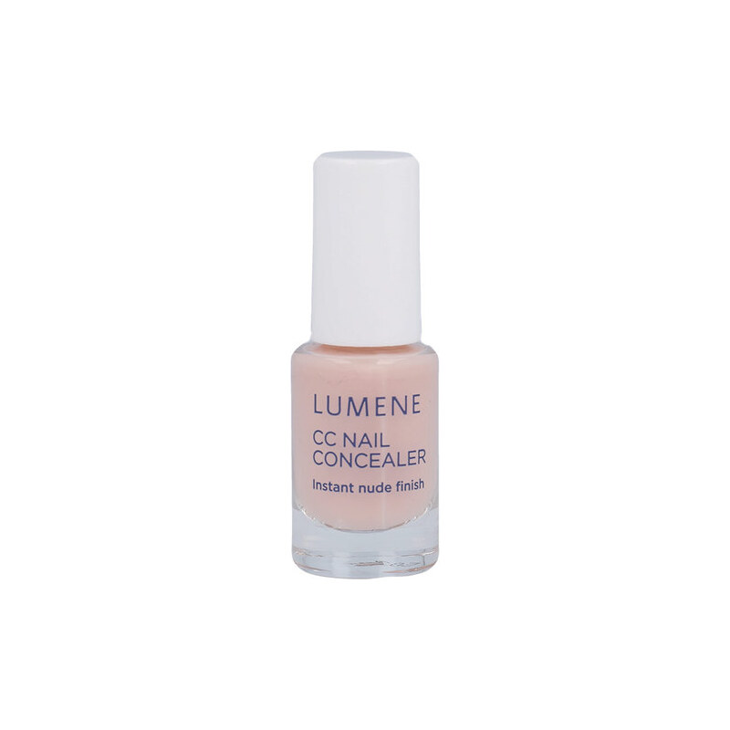 Lumene Gloss & Care CC Nail Concealer 5ml Lak na nehty W Pro vyhlazení nehtů