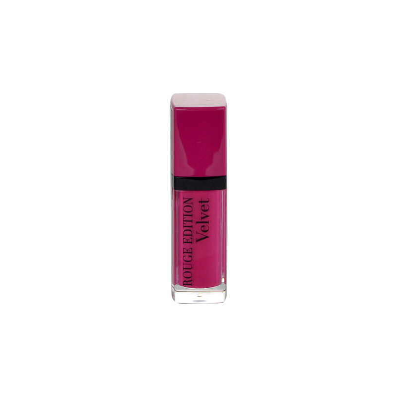 Bourjois Paris Rouge Edition Velvet 7,7ml Rtěnka W - Odstín 10 Don´t Pink Of It!