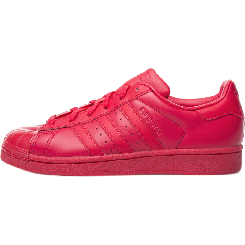 adidas Originals Superstar Glossy Tenisky Červená
