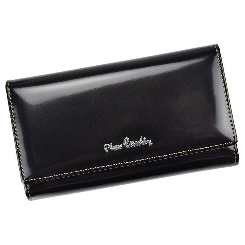 Dámská kožená peněženka Pierre Cardin Laura - černá