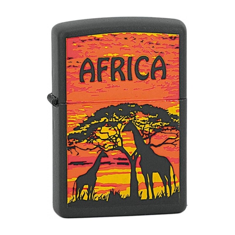 Zapalovač Zippo Africa - Giraffe 26275