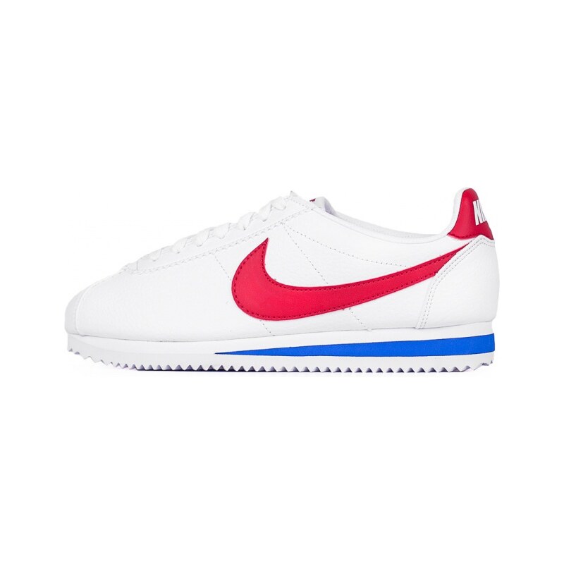 Sneakers - tenisky Nike Classic Cortez Leather WHITE/VARSITY RED_VRSTY RYL