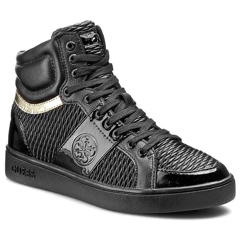 Sneakersy GUESS - Ghia FLGHI4 PEL12 BLACK