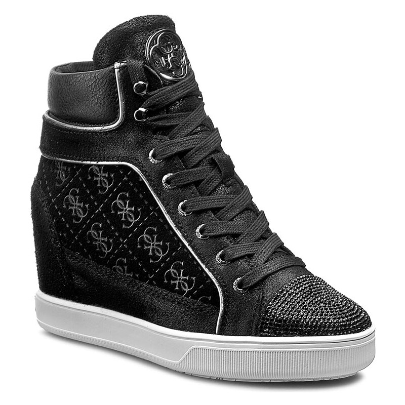 Sneakersy GUESS - Furr FLFUR4 SUP12 BLACK