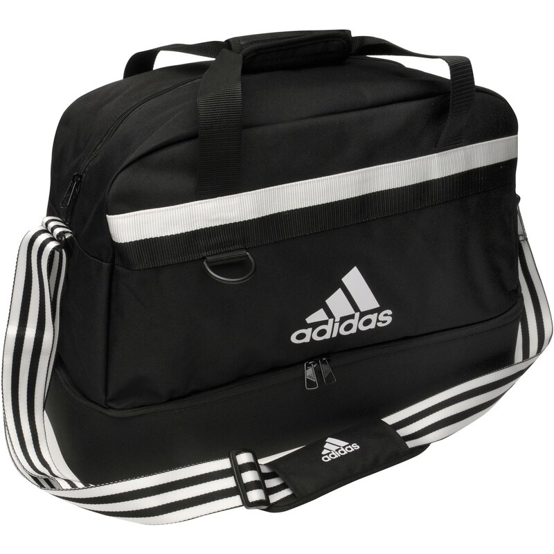 Sportovní taška adidas Tiro Team Medium černá/bílá