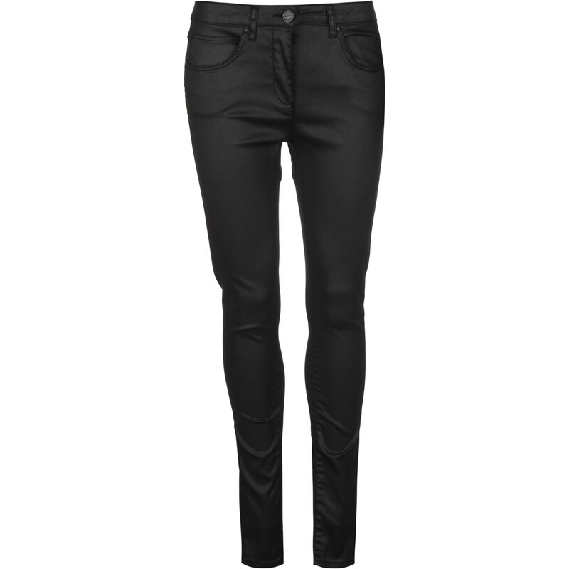 Legíny Firetrap Blackseal Skinny Jeans dám. černá