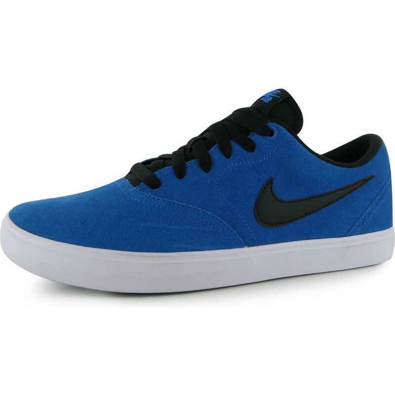 Skate boty Nike SB Check Solar pán. modrá/černá