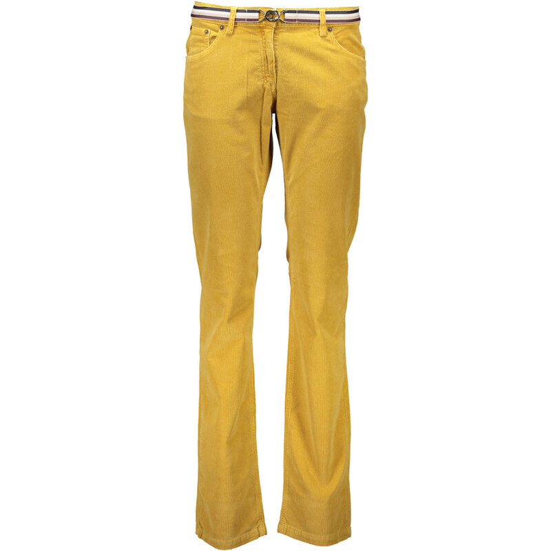 Dámské kalhoty Fred Perry - 44 / Žlutá