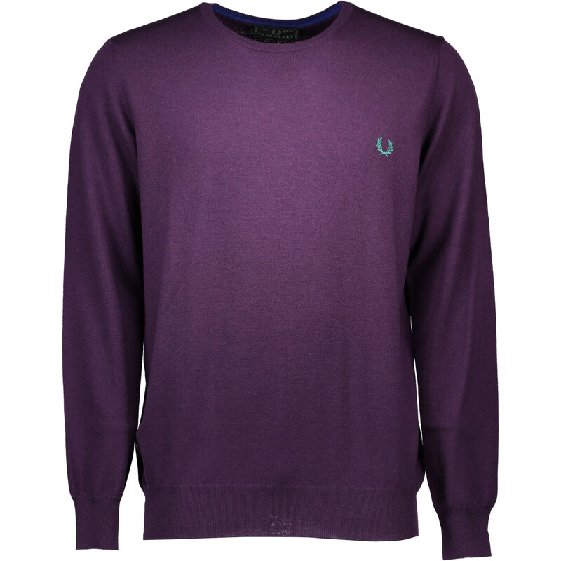 Man Pullover Fred Perry 67577 - Fialová / 3XL